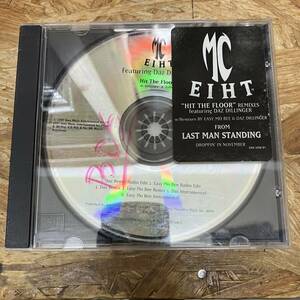 シ● HIPHOP,R&B MC EIHT FEAT DAZ DILLINGER - HIT THE FLOOR INST,REMIX,シングル CD 中古品