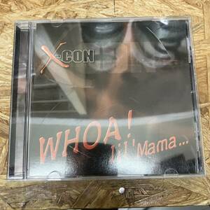 シ● HIPHOP,R&B X-CON - WHOA! LIL MAMA... シングル CD 中古品