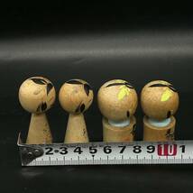 こけし　伝統こけし　創造こけし　置物 日本人形　郷土玩具　民芸品　インテリア　昭和レトロ　アンティーク　AA-21_画像7