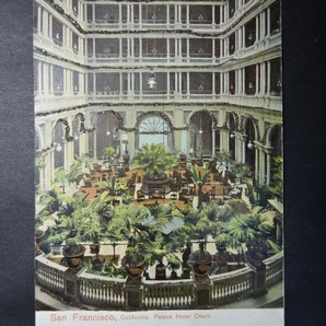 戦前 古絵葉書◆0327 外国絵葉書 サンフランシスコ ホテル 画像参照。の画像1