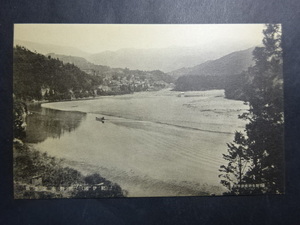 戦前 古絵葉書◆1224 和歌山 熊野本宮全景 画像参照。