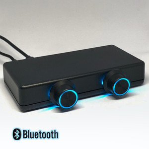 Bluetooth リバーブユニット (IceBlue) SLIMタイプ バイブラソニック USDM JDM ローライダー DSP Church チャーチ