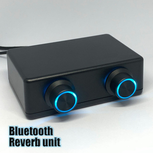 Bluetooth リバーブユニット (IceBlue) MINIタイプ バイブラソニック USDM JDM ローライダー DSP Church チャーチ