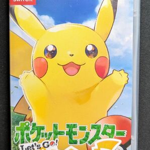 【Switch】 ポケットモンスター Let s Go！ ピカチュウ　レッツゴーピカチュウ