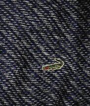 [クロコダイル] セーター 丸首無地 毛混ワンポイント刺繍　　2Lサイズ　4紺　1003-78309_画像3