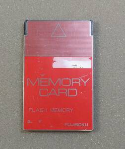 KN4666 [ утиль ] FLASH MEMORY CARD FUJISOKU type:JF256A3-B-02