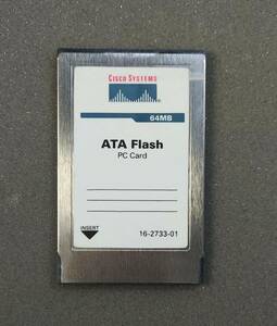 KN4695 [ утиль ] cisco ATA Flash PC Card 64MB