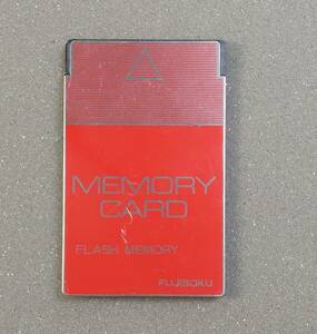 KN4665 【ジャンク品】 FLASH MEMORY CARD FUJISOKU type:JF256A3-B-02