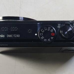 KN4655 【ジャンク品】 Panasonic パナソニック LUMIX DMC-TZ40 コンパクトデジタルカメラの画像3