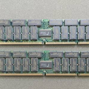 KN4704 【ジャンク品】 メモリー DIMM SC64M64-60 64MB 2枚セットの画像2