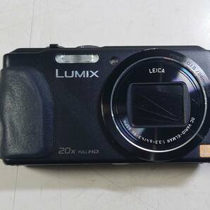 KN4655 【ジャンク品】 Panasonic パナソニック LUMIX DMC-TZ40 コンパクトデジタルカメラの画像1
