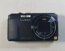 KN4653 【ジャンク品】 Panasonic パナソニック LUMIX DMC-TZ40 コンパクトデジタルカメラ_画像1