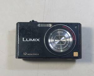 KN4652 【ジャンク品】 Panasonic パナソニック LUMIX DMC-FX40 コンパクトデジタルカメラ