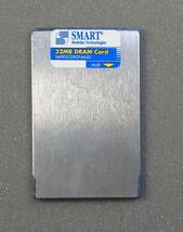 KN4686 【ジャンク品】 SMART 32MB Flash CARD SM9DS3282F6ASD_画像1