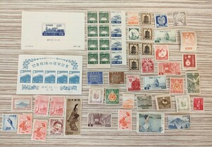 日本切手　切手趣味の週間記念　昭和切手など色々まとめ