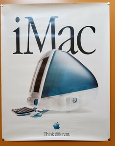 apple iMac постер 