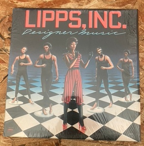 Lipps, Inc. / Designer Music US盤　シュリンクあり！