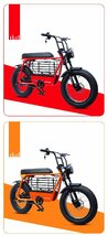 電動アシスト自転車 新車お買い得! eバイク 48v500w E-BIKE 未使用車 丨_画像9