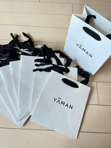 YA-MAN ショップ袋　紙袋　ショッパー　ヤーマン　8枚