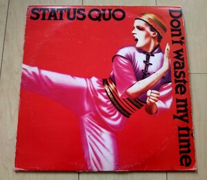 boot ★ status quo ★ Don't waste my time live at sun plaza hall tokyo 17 nov 1976 ブート