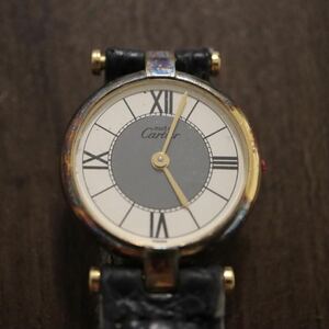 【本物保証】Cartier カルティエ ヴェルメイユ マスト 925 レディース 腕時計 ジャンク品