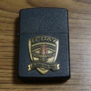 ZIPPO ジッポー D-DAY NORMANDY 50YEARS 1944-1994 ノルマンディー上陸作戦 LPL