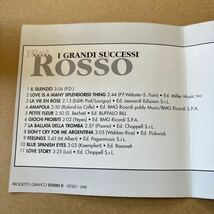 NINI ROSSO / I GRANDI SUCCESSI （輸入盤）_画像2