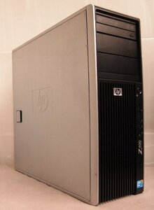 NoT440*HP Z400 Workstation VS933AV old model junk treatment /Xeon W3565 3.2GHz/ memory 4GB/HDD250GB/DVD/QuadroFX1800/Win7Pro64bit*