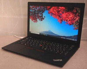 NoT443☆ThinkPad A285 20MX-S00P00 SSD欠損ジャンク！Ryzen 5 PRO 2500U 2.0GHz/メモリ8GB/SSD欠/動作確認済/USB不安定/音NG/部品取り☆