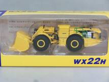 ◇☆5)小松製作所 KOMATSU WX22H ロードホールダンプ オリジナルミニチュア ミニカー 1/87スケール 非売品 元箱◆_画像3