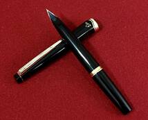 ☆B) 万年筆 PILOT パイロット Elite エリート ペン先 14K-585 F 筆記用具 ★_画像3