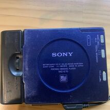 SONYソニー MD WALKMAN ポータブルMDプレーヤー 動作確認済み_画像3