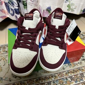 Skate Like a Girl Nike SB Dunk Low Pro Dark Beetroot 26.5