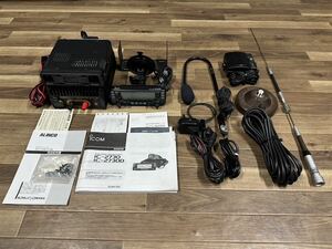 ALINCO コンバーター　アマチュア無線　アイコム　ICOM デュアルバンド DUAL BAND 　IC-2730　無線機　中古品　②