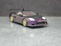 1/64 Hobby JAPAN Honda NSX-R GT(NA) GT-Wing Customized Ver. / ホビージャパン ホンダ NSX_画像2