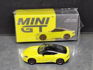 ★1/64 MINIGT Nissan Fairlady Z Proto Spec Ikazuchi Yellow / フェアレディZ