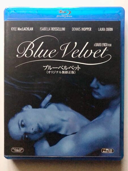 中古 ブルーベルベット オリジナル無修正版 Blu-ray