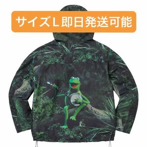 Supreme GORE-TEX Taped Seam Shell Jacket Kermit The Frog