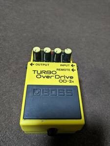 BOSS TURBO Over Drive OD-2R　エフェクター