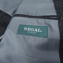 REGAL リーガル 金ボタンテーラードジャケット ブレザー 紺ブレ [43A3001]_画像6