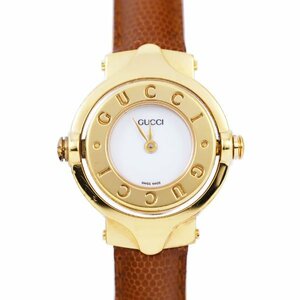 【ユニバーサルバリュー】GUCCI グッチ リバーシブル バングル ウォッチ クォーツ レディース ジャンク品 不動品 現状渡し