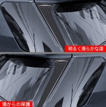 トヨタ マーク Razie 2020 リア ウィンドウトライアングルパネルトリム 2p 2色選択_画像4