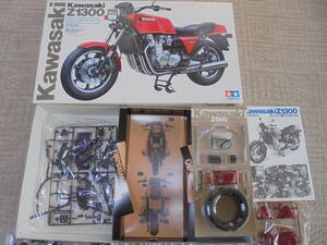 TAMIYA 田宮模型　未組立 1/6 Kawasaki KZ1300 カワサキ バイク プラモデル 