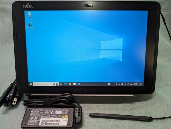 Fujitsu タブレット ARROWS Tab Q508/SE-CPU Atom x5 SSD128GB 