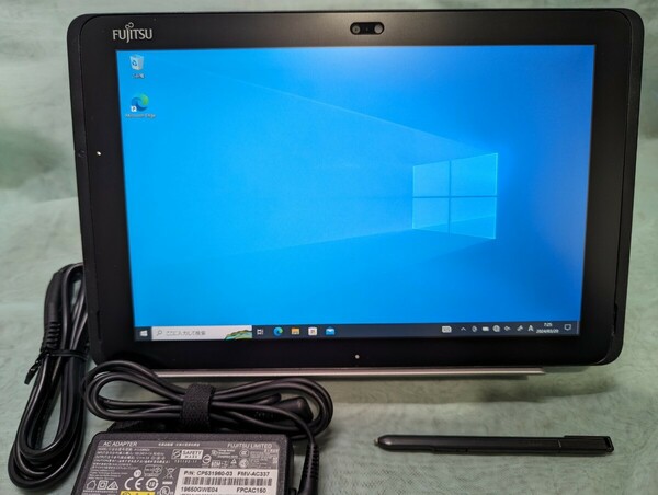 Fujitsu タブレット ARROWS Tab Q508/SB (Win 10) 64GB