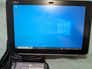 Fujitsu タブレット-ARROWS Tab Q508/SB (Win 10) 64GB