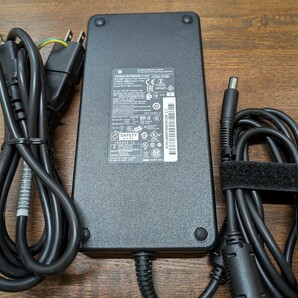 HP 純正230w Adapter/19.5v 11.8A HSTNN-DA12S /コネクター7.4㎜の画像1