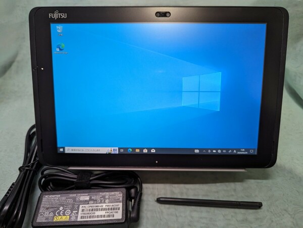 Fujitsu タブレット-ARROWS Tab Q508/SB (Win 10) 64GB