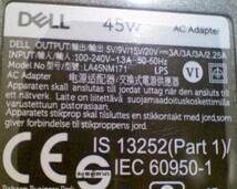 DELL 純正 45W 20v 2.25A ACアダプタ- /USBタイプＣコネクタ- /LA45NM171_画像4