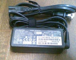 FUJITSU 12V3A AC adaptor FMV-AC337